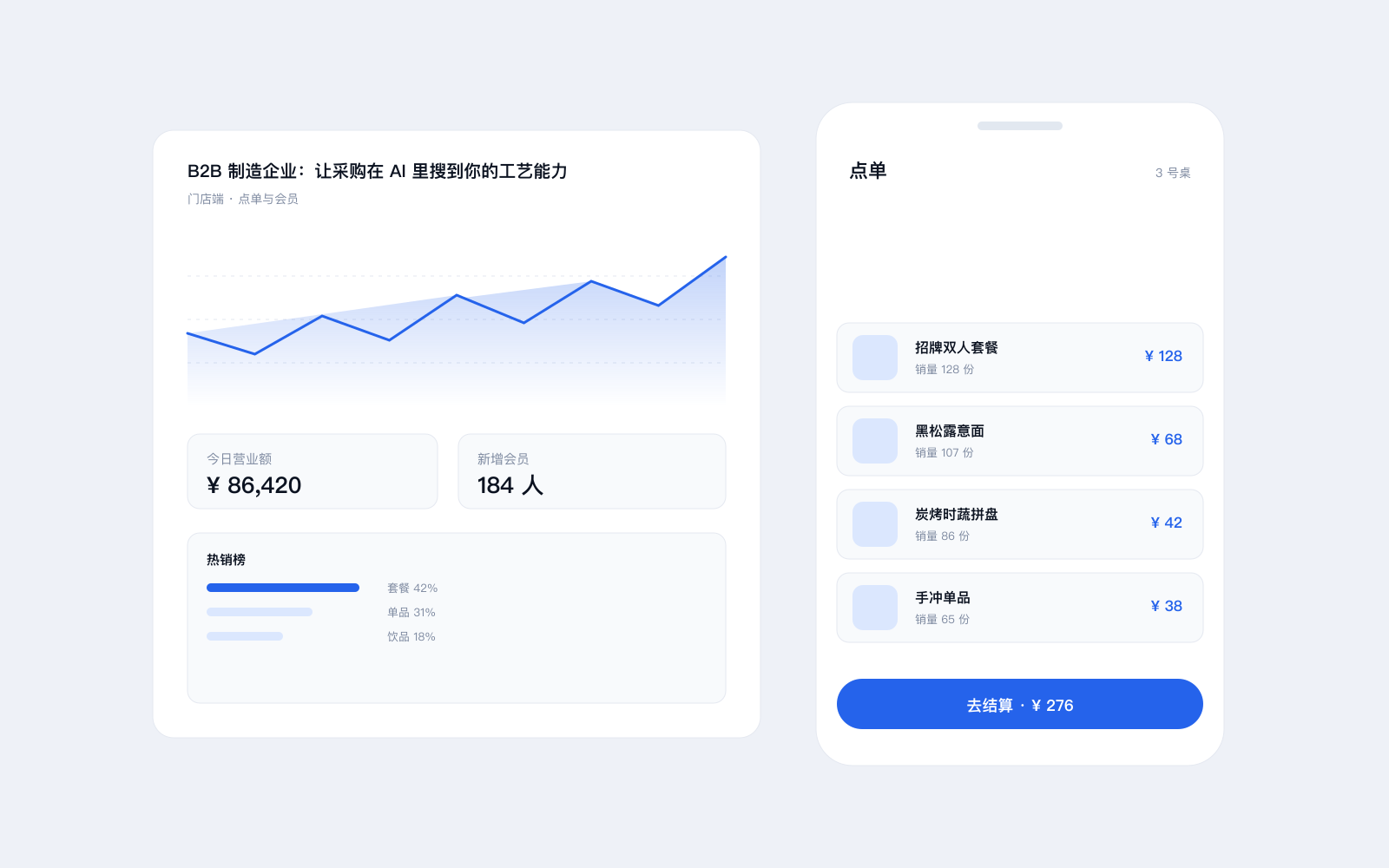 B2B 制造企业：让采购在 AI 里搜到你的工艺能力 项目截图